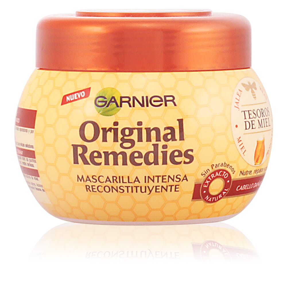 Original Remedies Tesoros de Miel Hair Remedy Mascarilla 300 ml