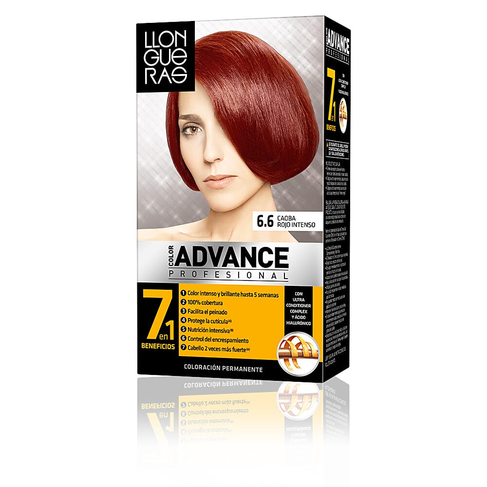 Color Advance #6,6-Caoba Rojo Intenso