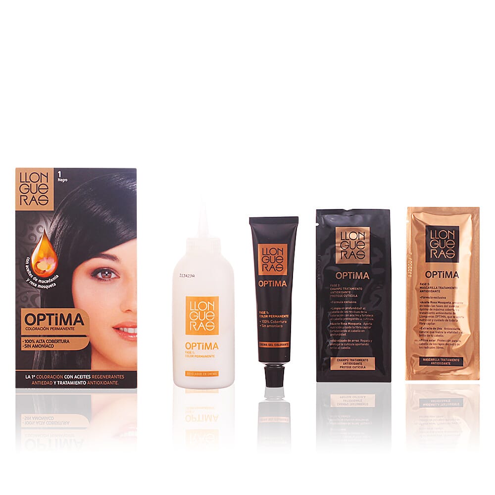 Optima Hair Colour #1-Black