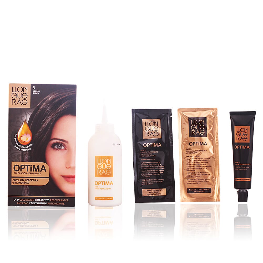 Optima Hair Colour #3-Dark Brown