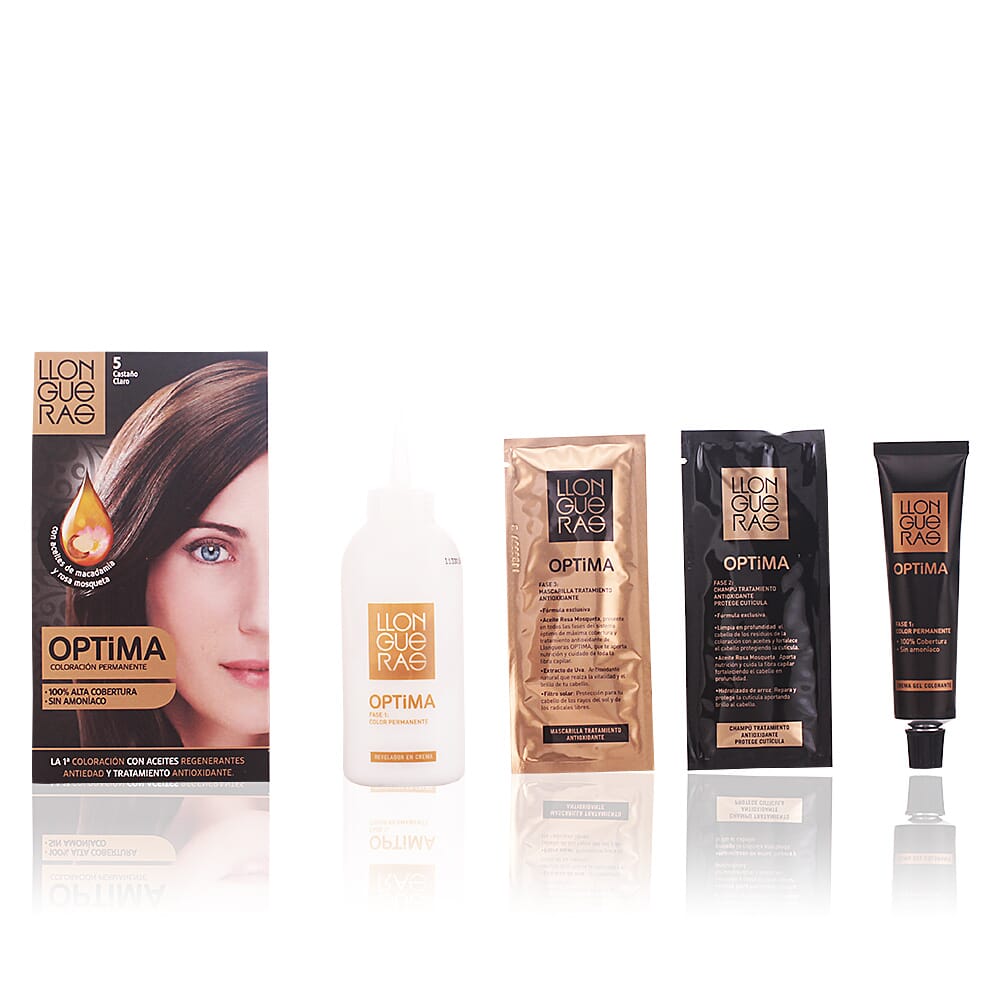 Optima Hair Colour #5-Light Brown