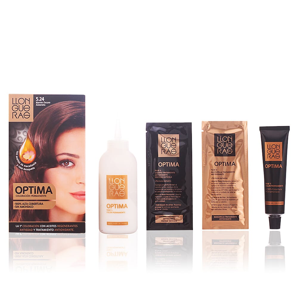 Optima Hair Colour #5.24-Amond Dark Brown