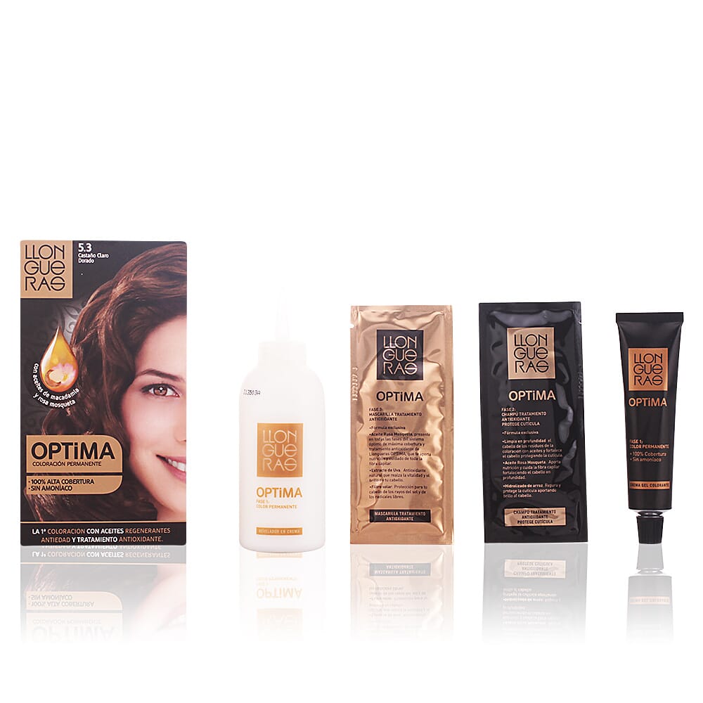 Optima Hair Colour #5.3-Golden Brown