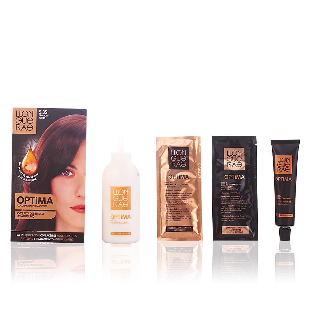 Optima Hair Colour #5.35-Passion Chocolate