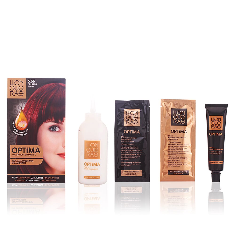 Optima Hair Colour #5.66-Deep Intense Red