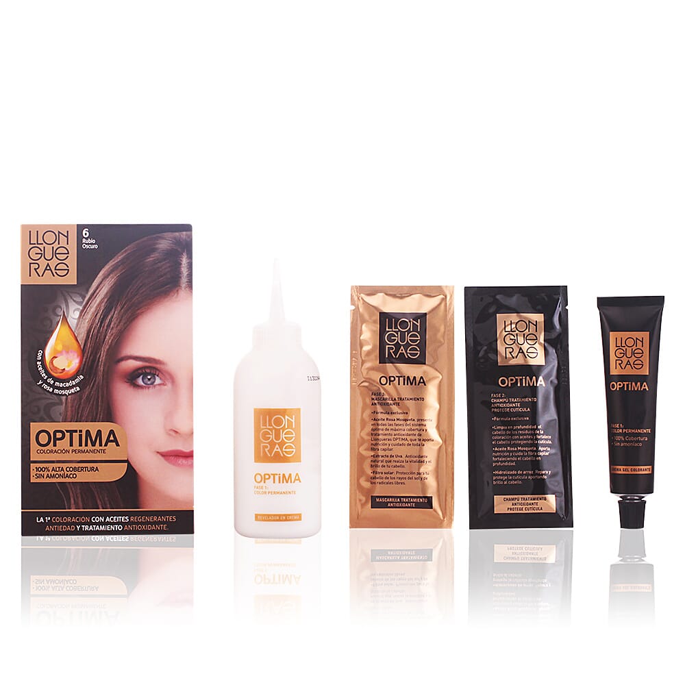 Optima Hair Colour #6-Deep Blond