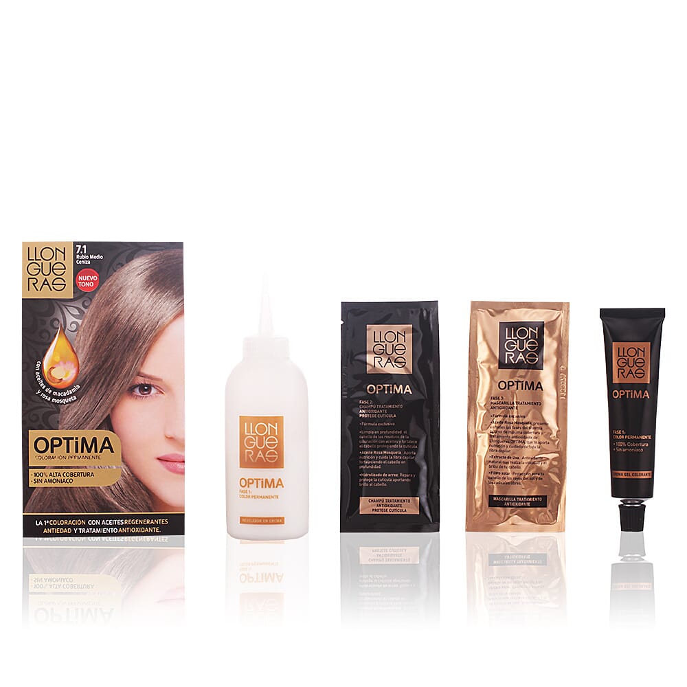 Optima Hair Colour #7.1-Medium Blond Cendre