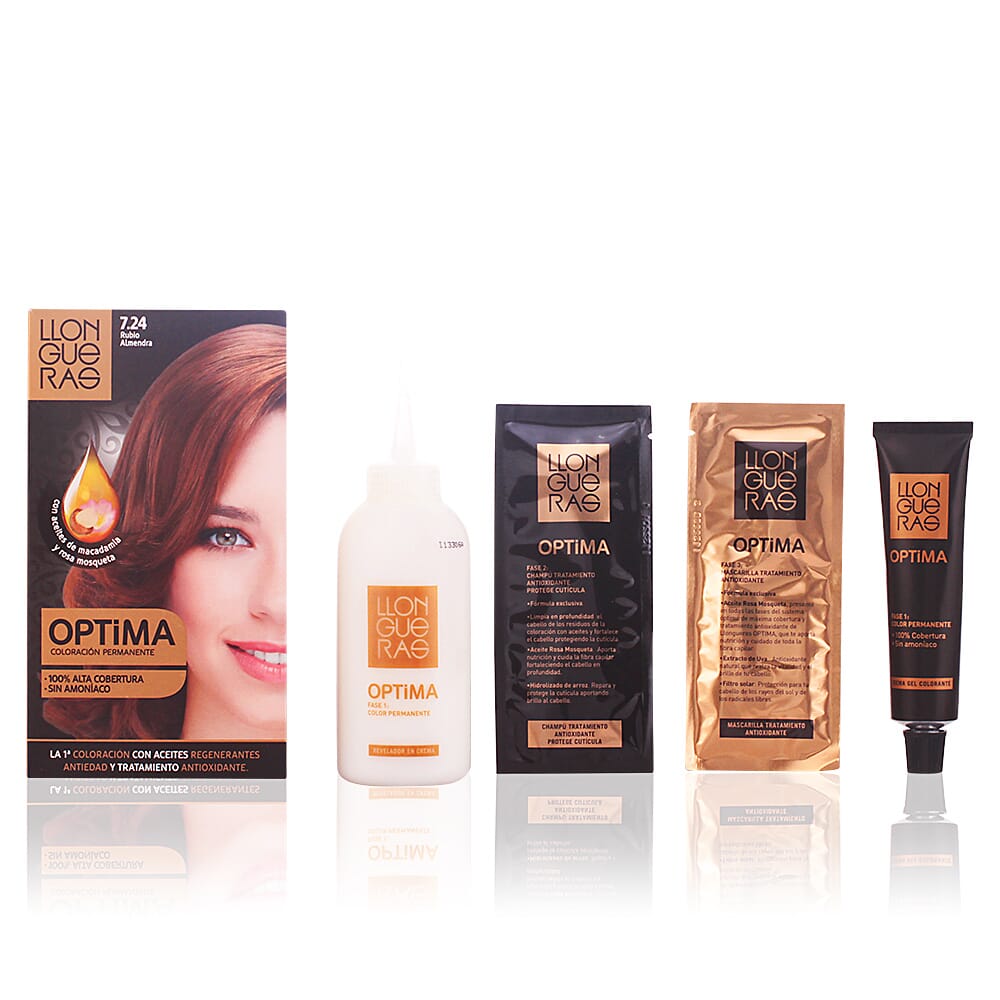 Optima Hair Colour #7.24-Almond Blond