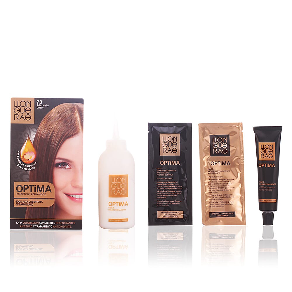 Optima Hair Colour #7.3-Golden Medium Blond
