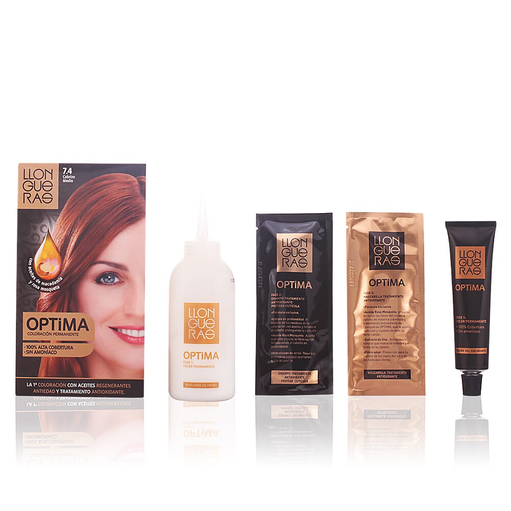 Optima Hair Colour #7.4-Copper