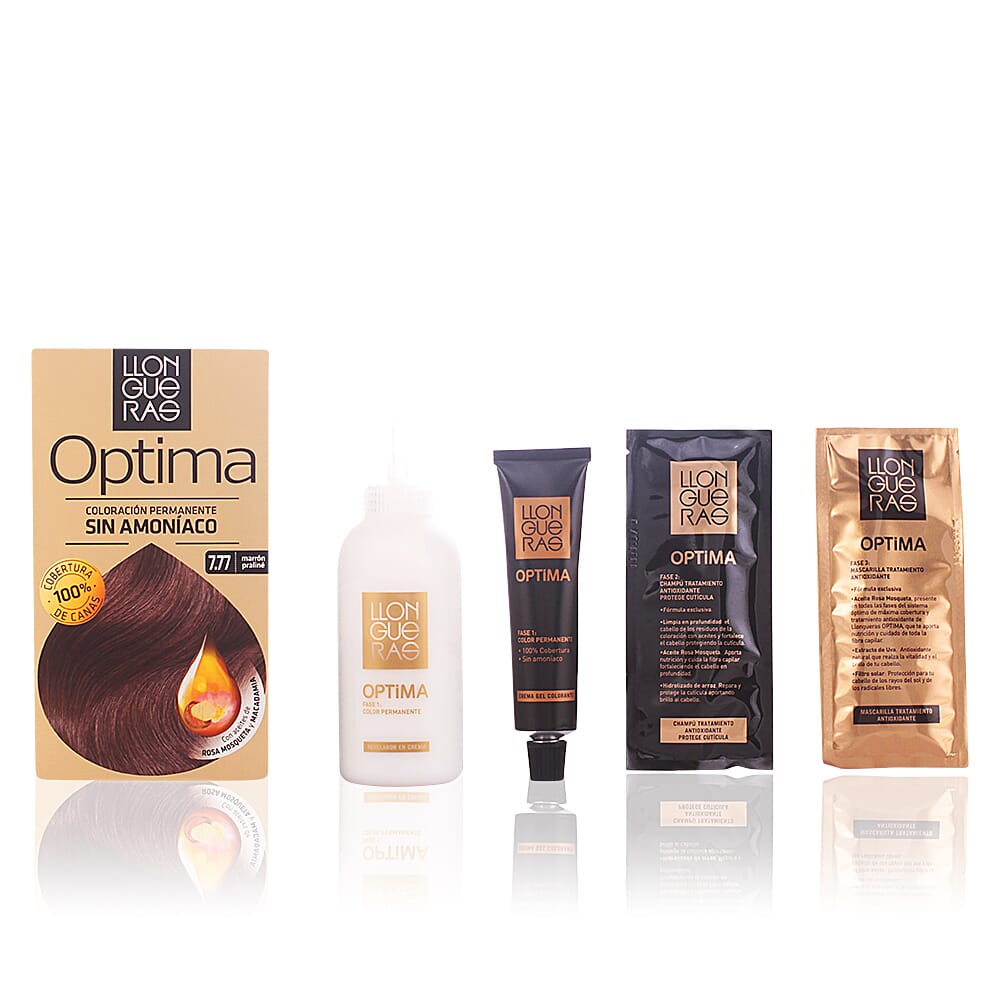 Optima Hair Colour #7.77 Marrón Praliné