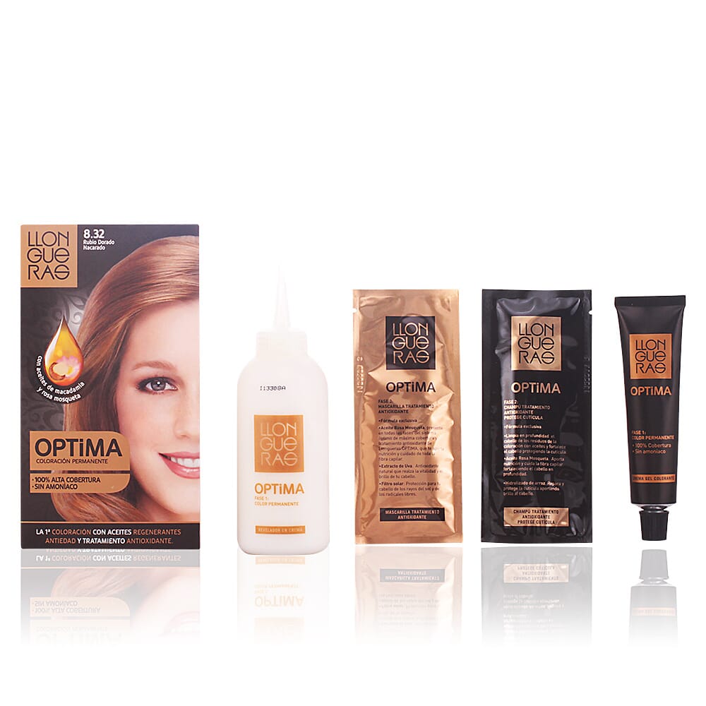 Optima Hair Colour #8.32-Light Blond Natural