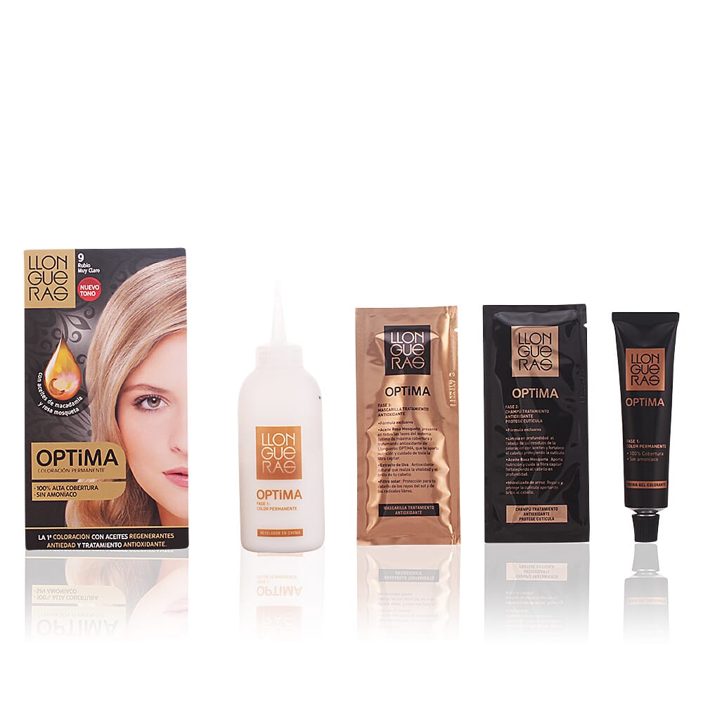 Optima Hair Colour #9.0-Very Light Blond