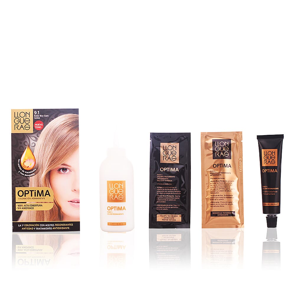 Optima Hair Colour #9.1-Very Light Blond Cendre