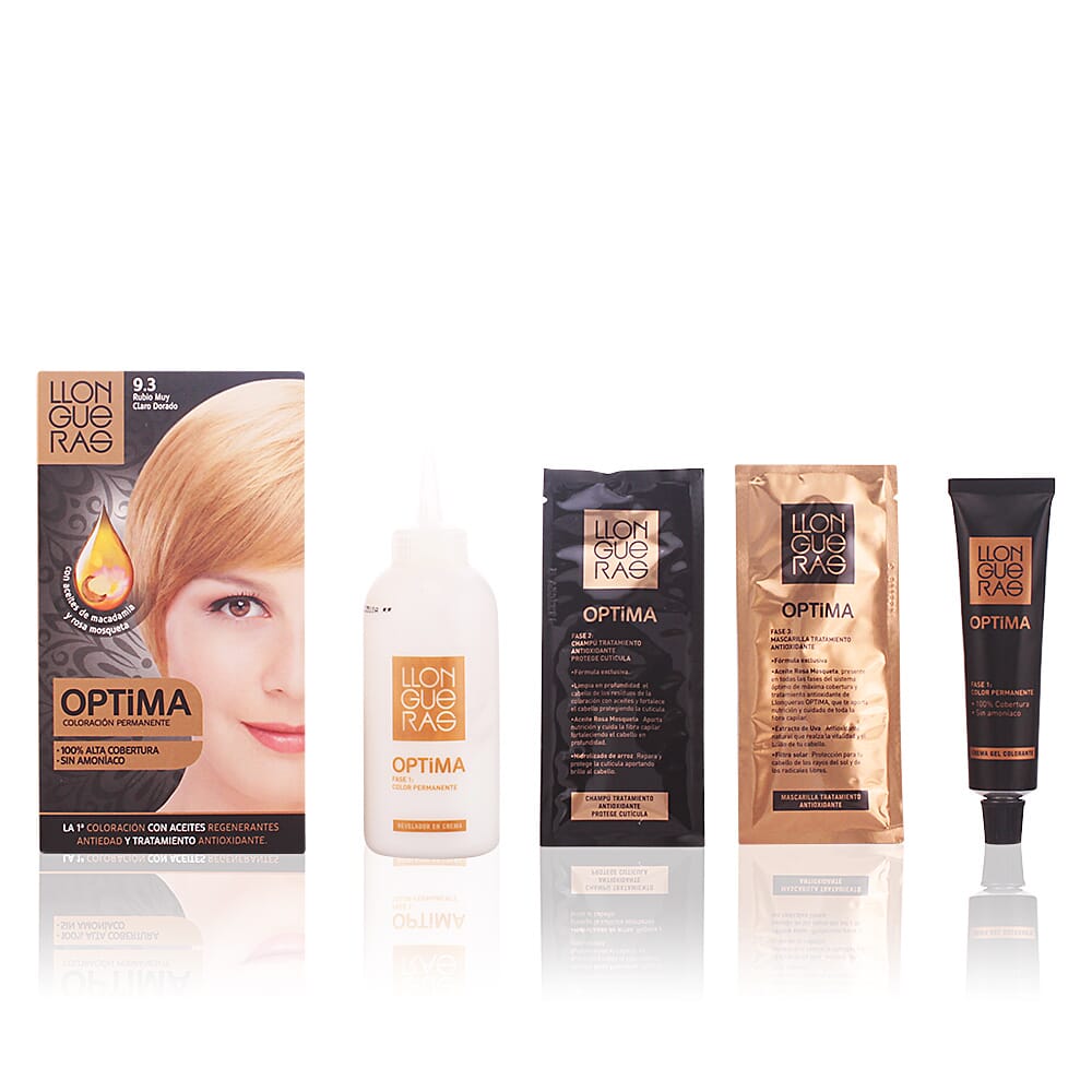 Optima Hair Colour #9.3-Very Light Blond Golden