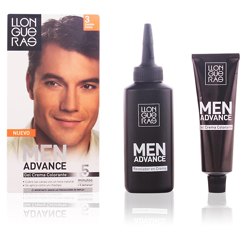 Men Advance #3 Castaño Ceniza