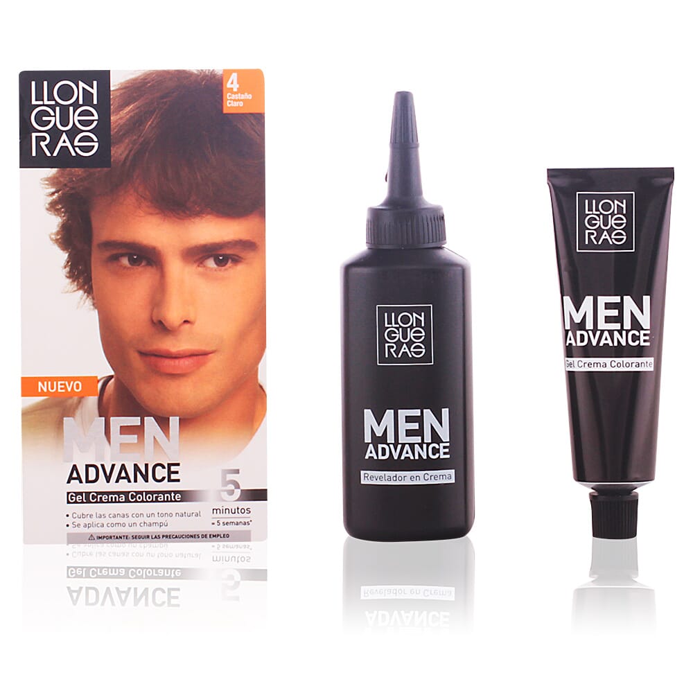 Men Advance #4 Castaño Claro