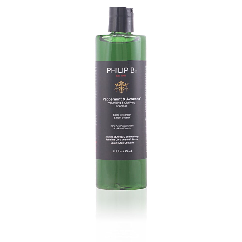 Peppermint & Avocado Volumizing Shampoo 350 ml