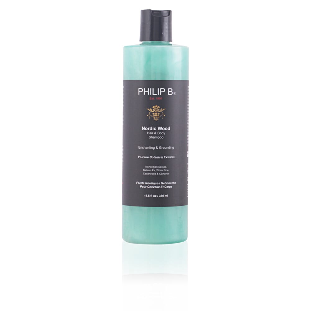 Nordic Wood Hair & Body Shampoo 350 ml