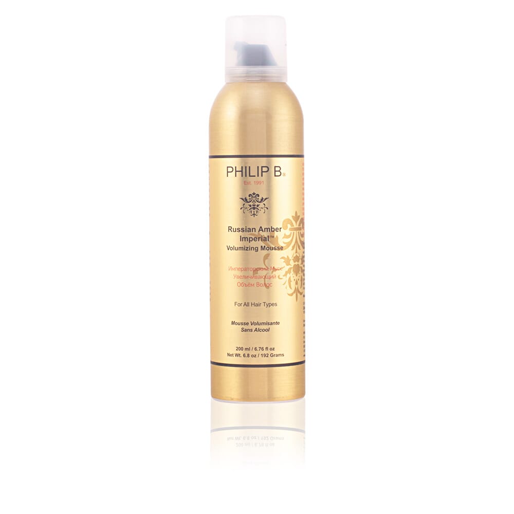 Russian Amber Imperial Volumizing Mousse 200 ml