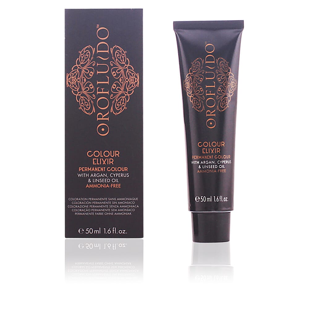 Colour Elixir Permanent Colour #1 Black 50 ml
