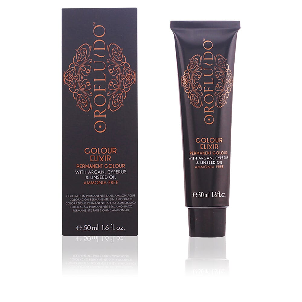Colour Elixir Permanent Colour #5,35 Light Amber Brown 50 ml