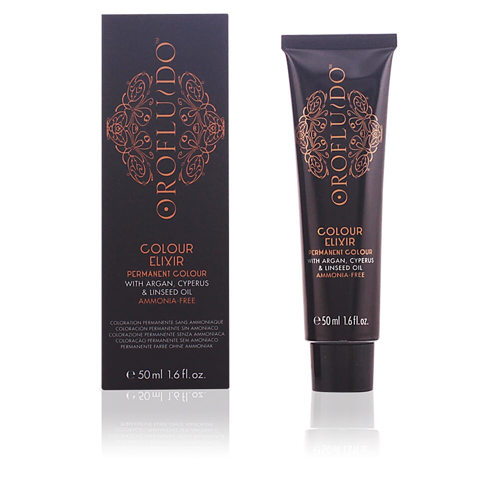 Colour Elixir Permanent Colour #7,40-Intense Copper 50 ml