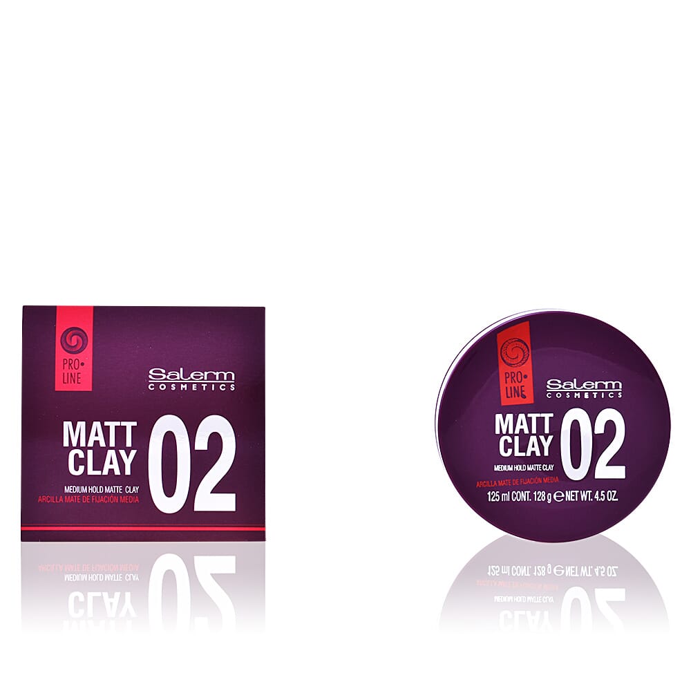 Matt Clay Medium Hold Matte Clay 125 ml