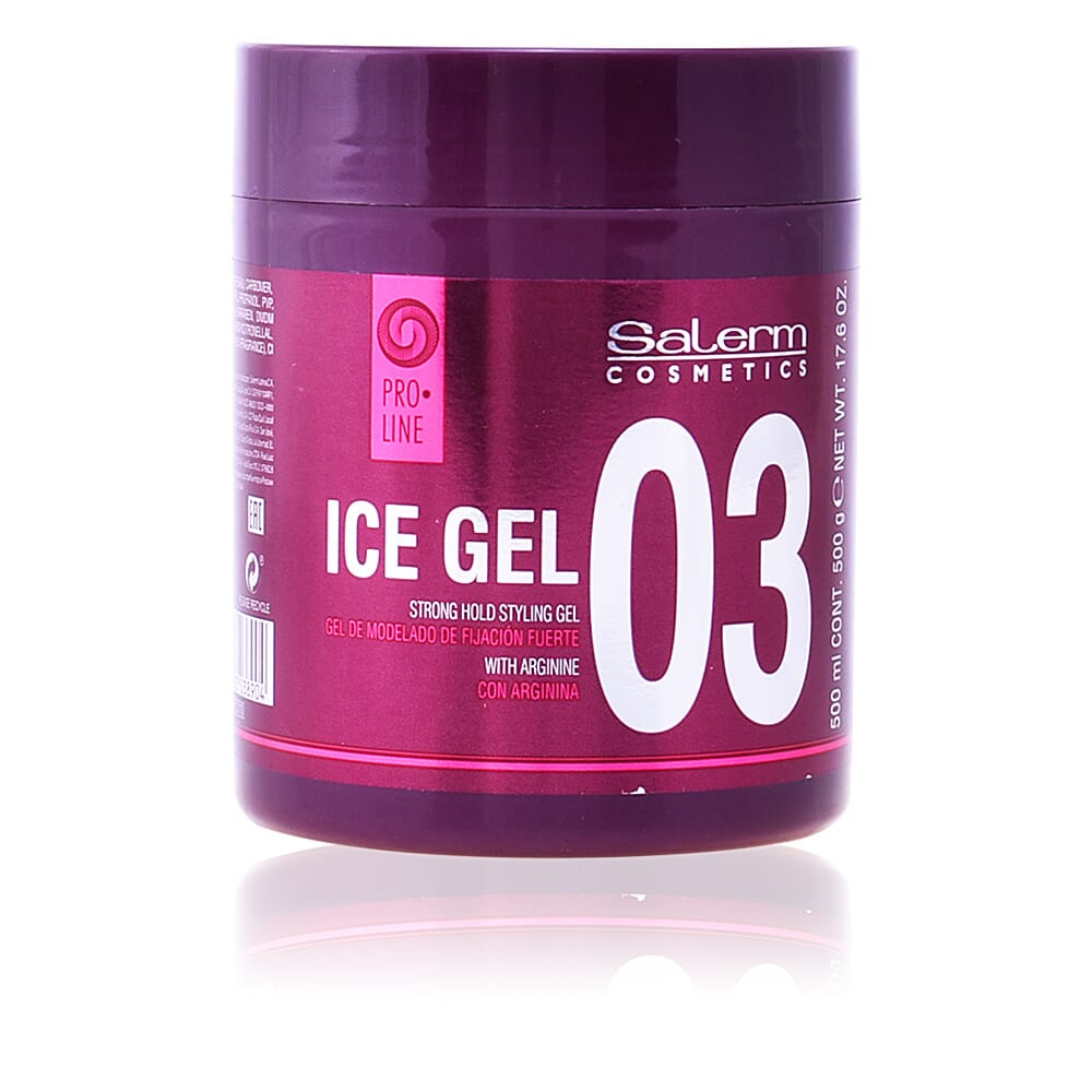 Ice Gel Strong Hold Styling Gel 500 ml