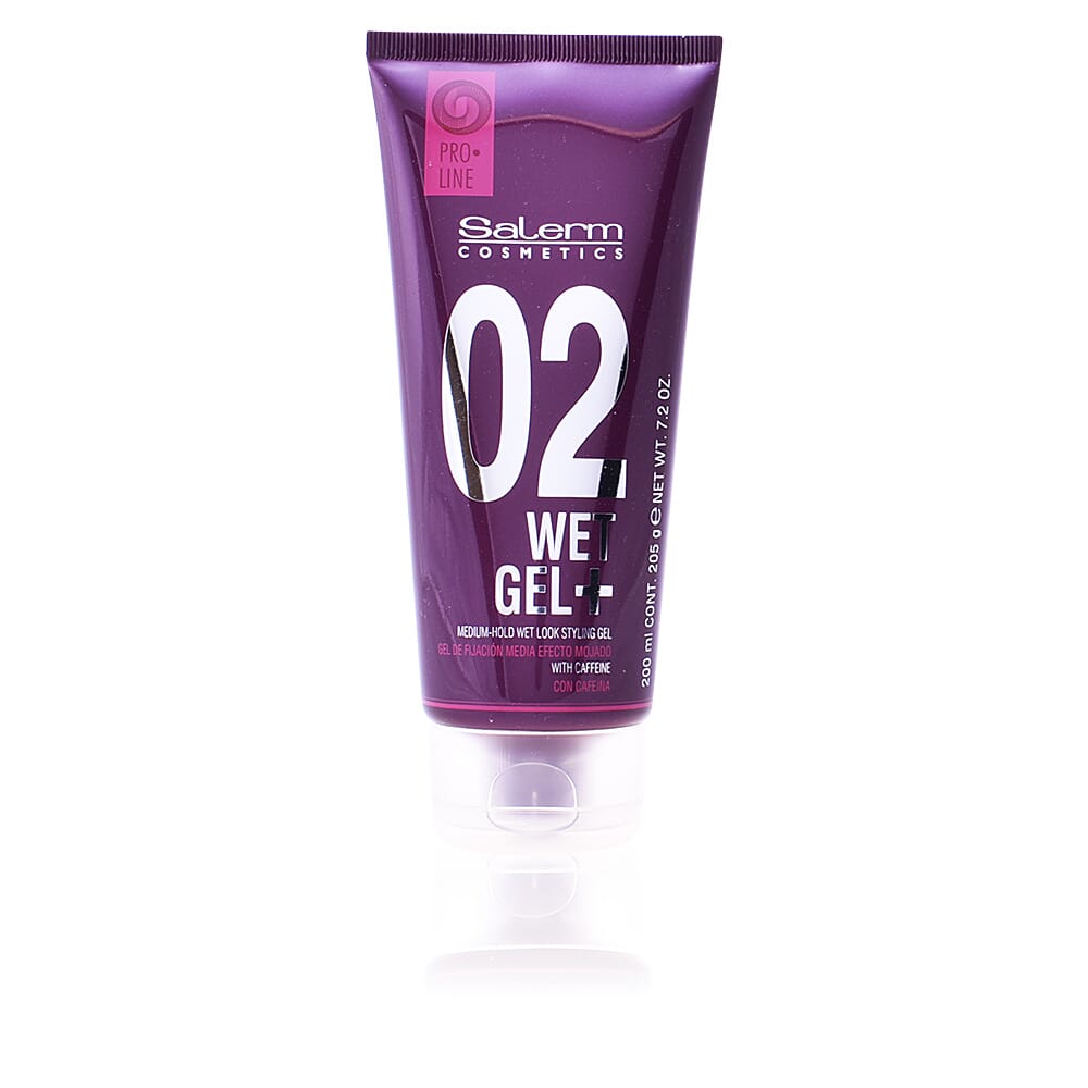 Wet Gel+ Medium Hold Wet Look Styling Gel 200 ml