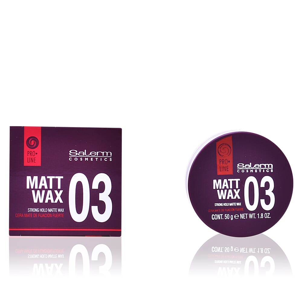 Matt Wax Strong Hold Matte Wax 50 g