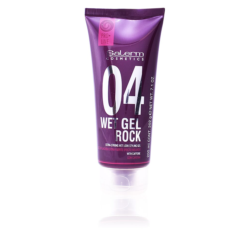 Wet Gel Rock Extra-Strong Wet Look Styling Gel 200 ml