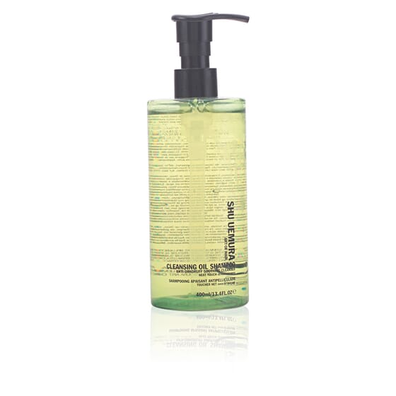 Cleansing Oil Shampoo Anti-Dandruff Soothing Cleanser 400 ml de Shu Uemura