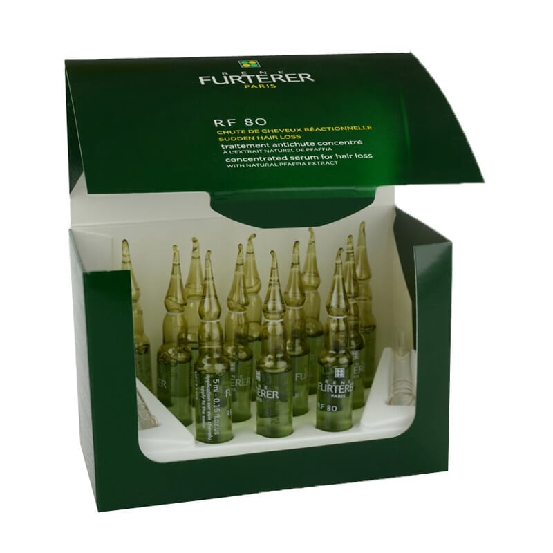 RF80 BEHANDELING ANTIHAARUITVAL GECONCENTREERD 12 Ampollas