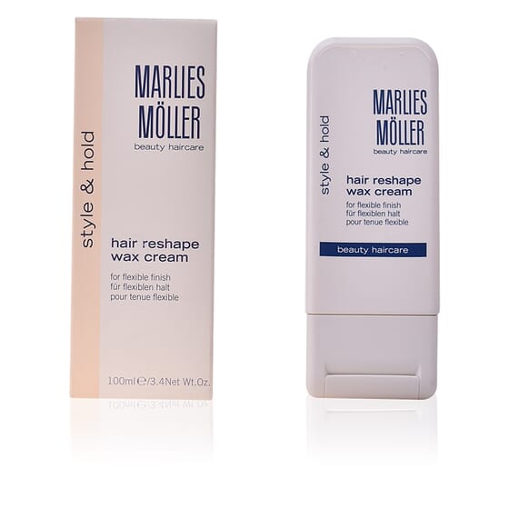 Styling Hair Reshape Wax Cream 100 ml de Marlies Möller
