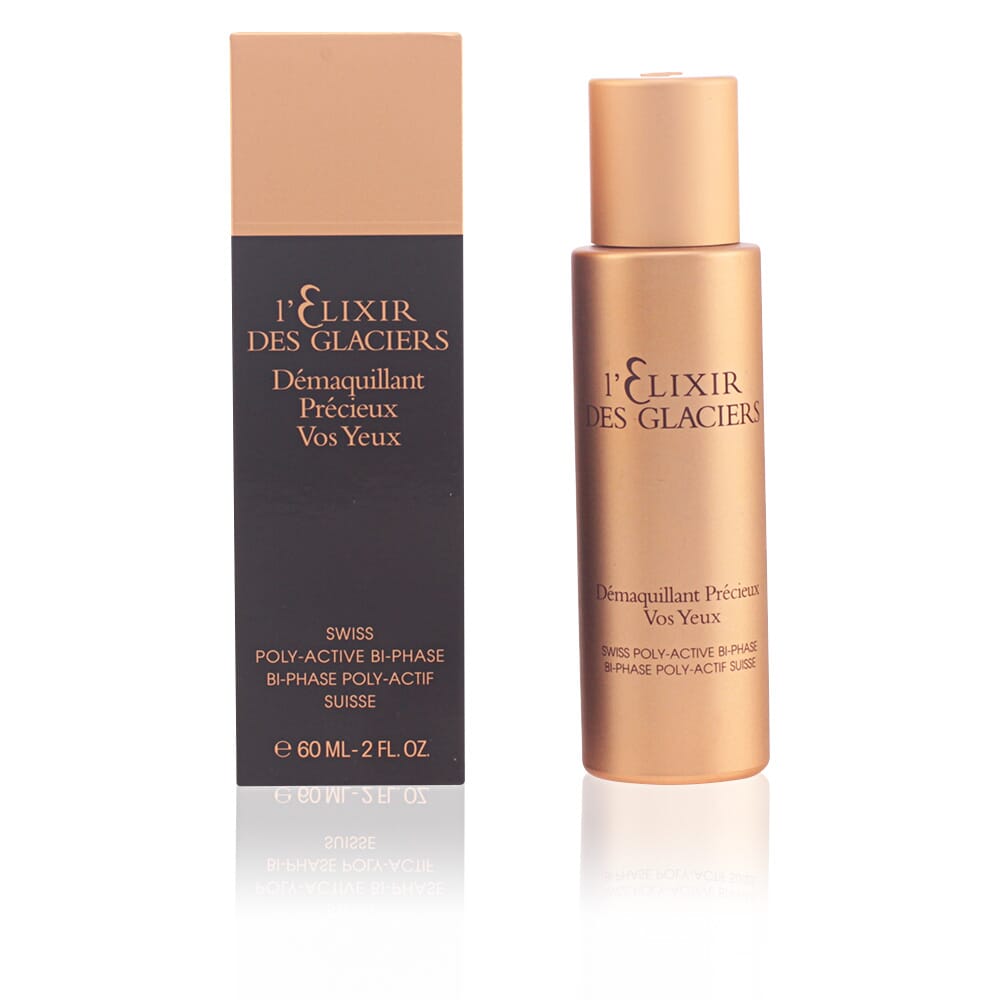 L'Elixir Des Glaciers Vos Yeux Démaquillant Précieux 60 ml