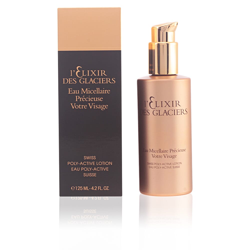 L'Elixir Des Glaciers Eau Micellaire Précieuse 125 ml