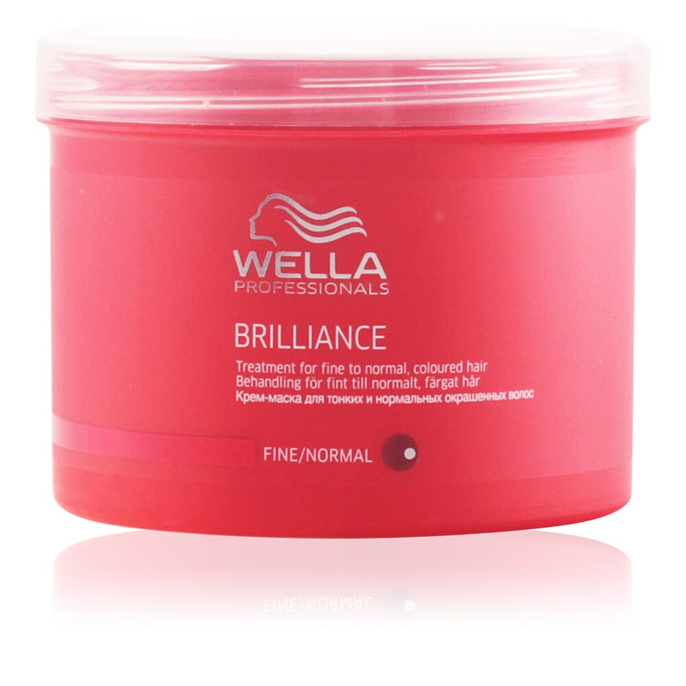 Brilliance Treatment For Fine/Normal Colored Hair 500 ml