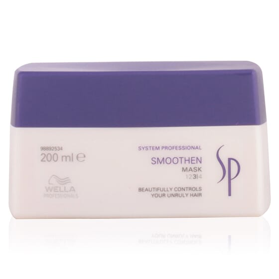 Wella sp маска для гладкости волос smoothen mask