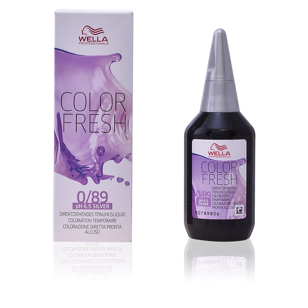 Color Fresh #0/89-Silver 75 ml