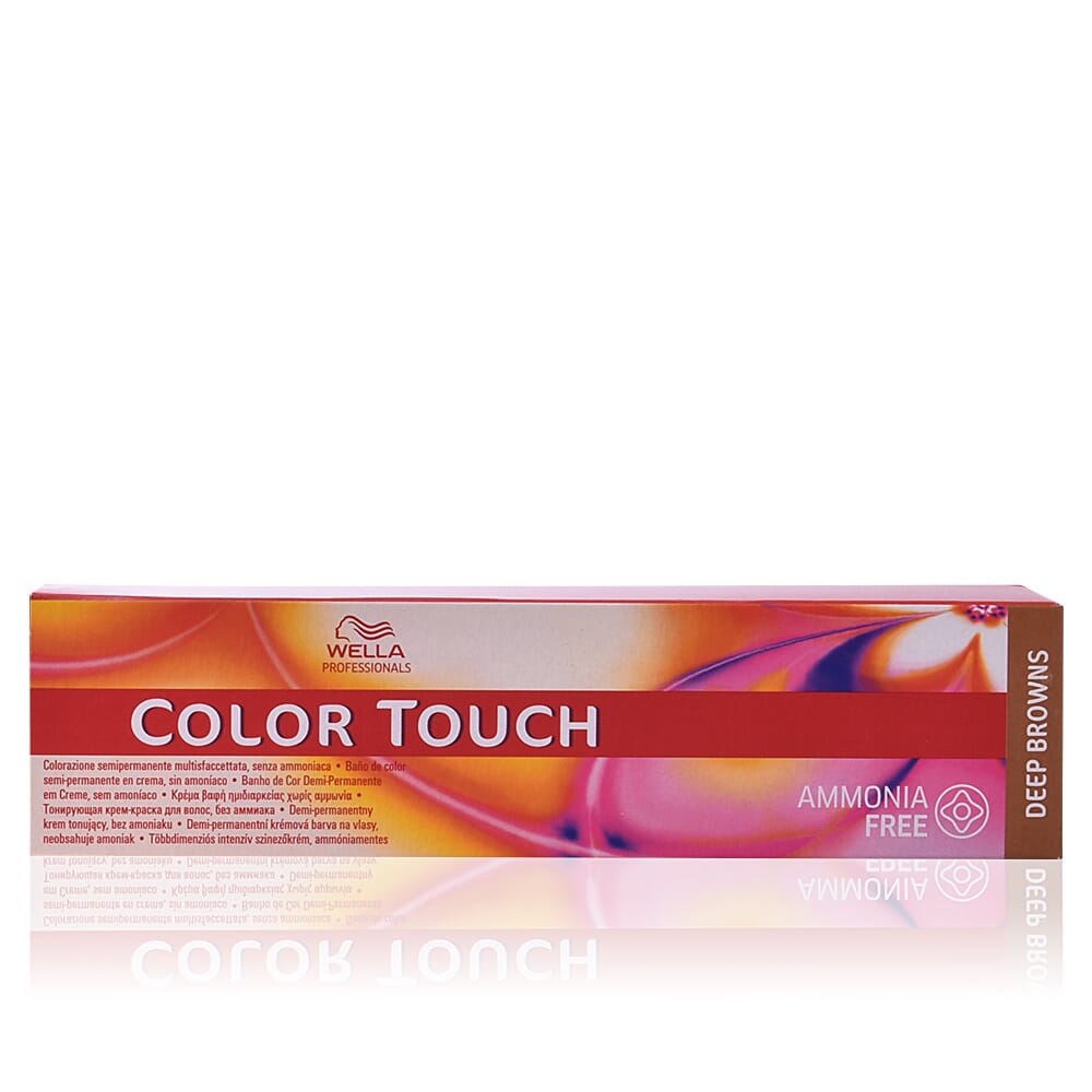 Color Touch Deep Brown Ammonia Free 7/73 60 ml