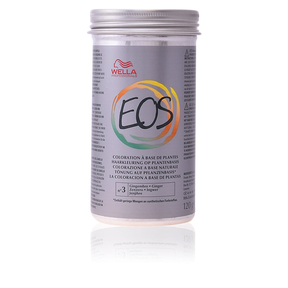 Eos Coloración Vegetal #Jenjibre 120 g