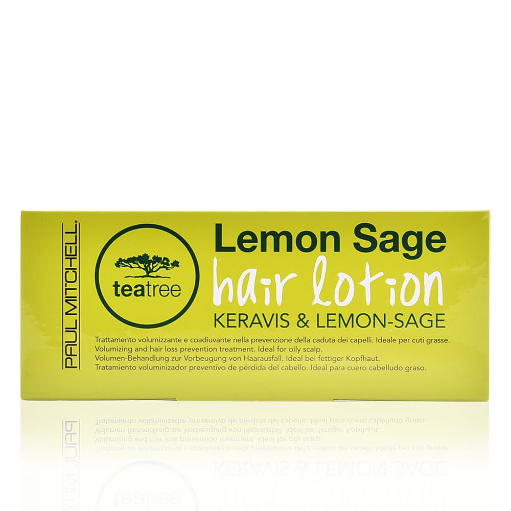Tea Tree Lemon Sage Hair Lotion 12 X 6 ml 12 Uds