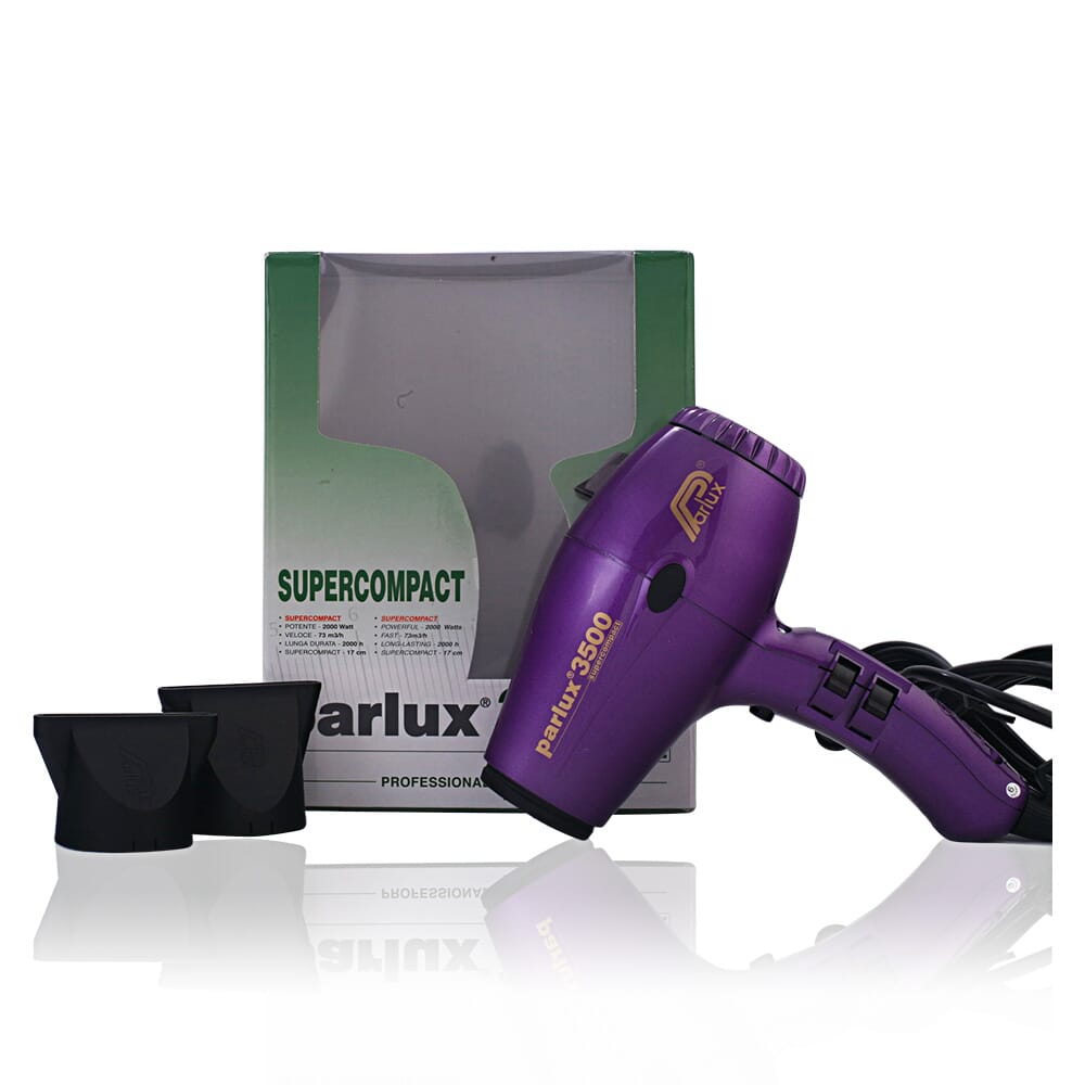 Hair Dryer 3500 supercompact purple