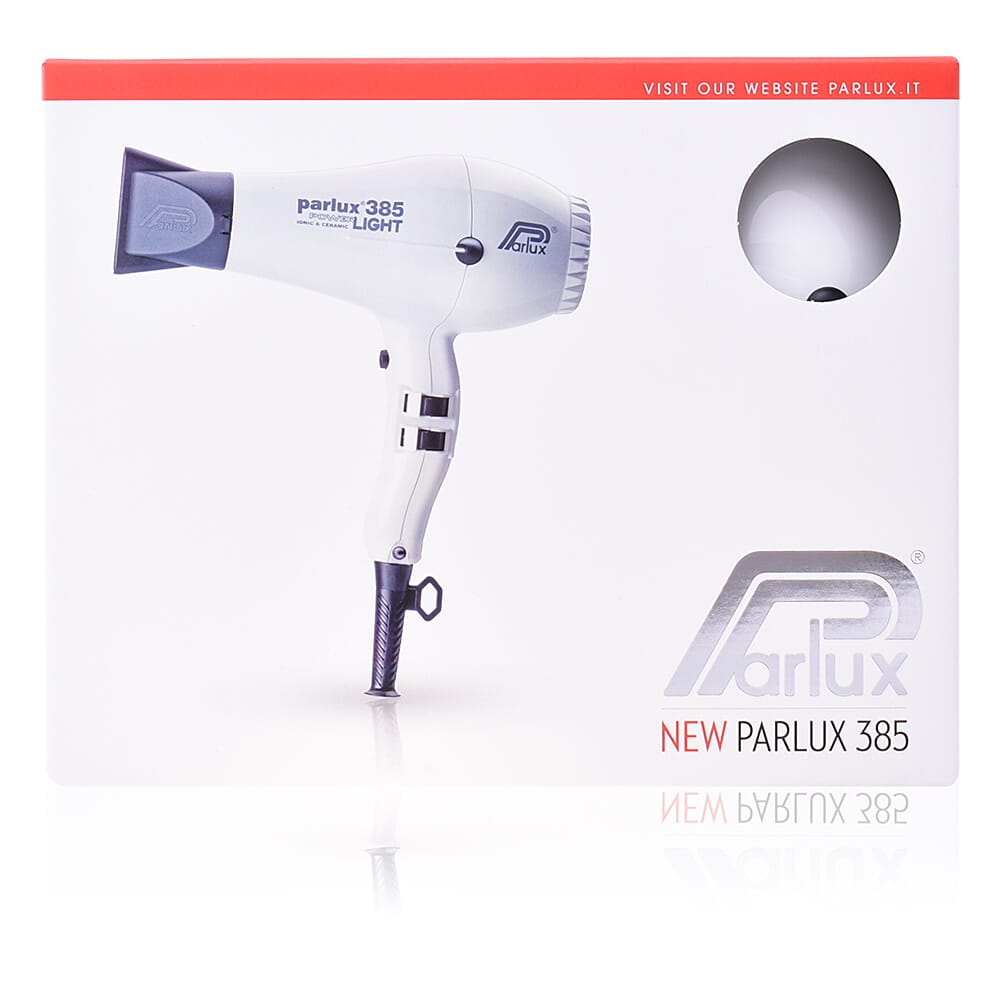 Hair Dryer 385 power light ionic & ceramic white