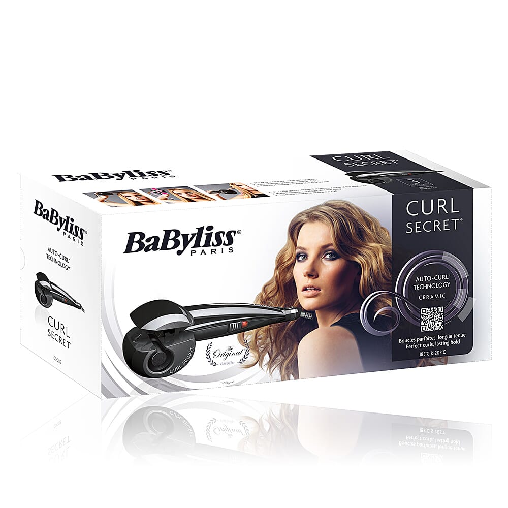 Curl Secret C900E #Negro Intenso