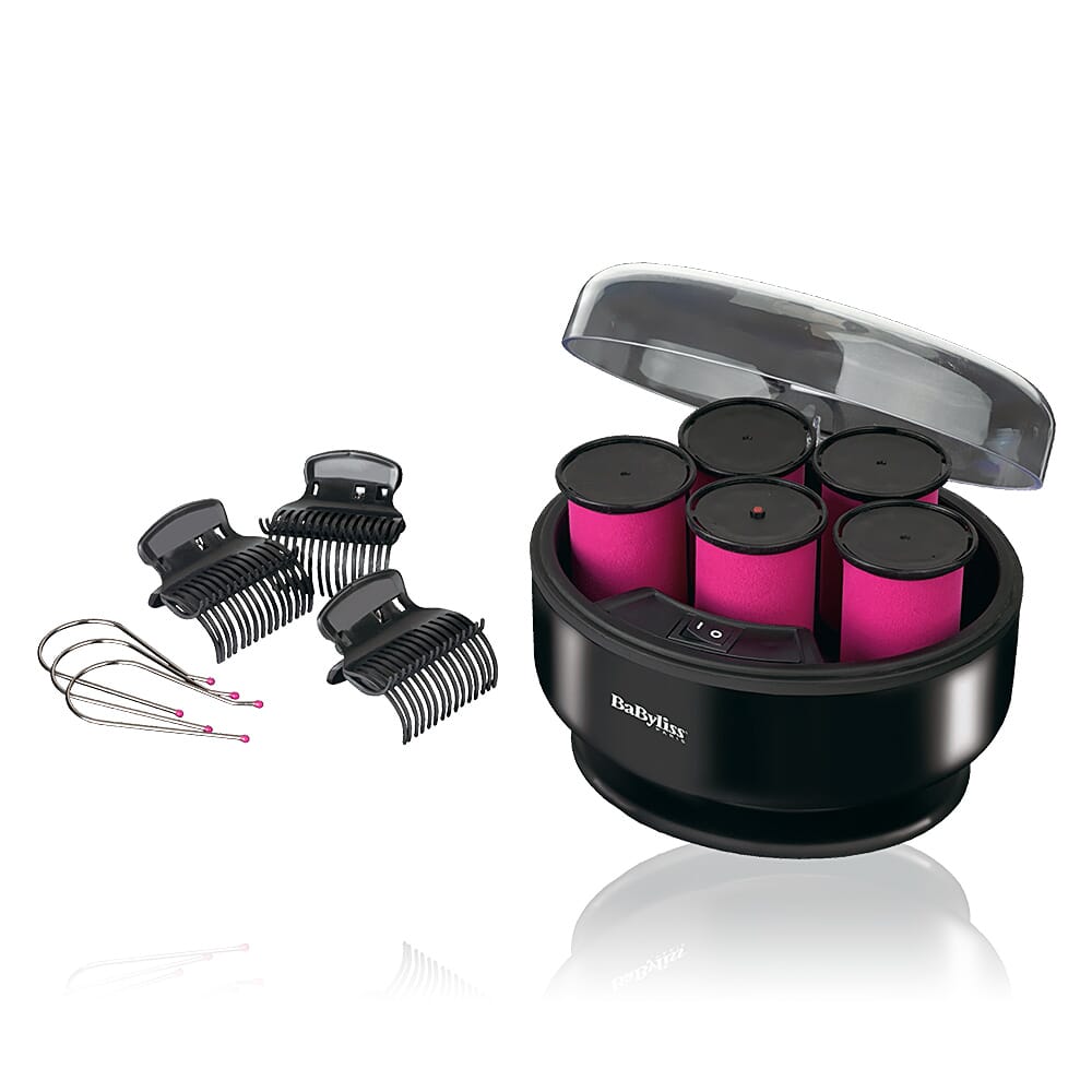 Estuche 5 Rulos Calientes Gruesos 3038E