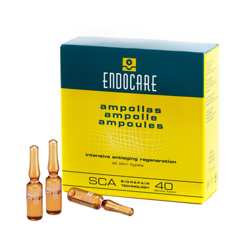 ENDOCARE AMPOLAS REGENERADORAS ANTI-IDADE 7 Ampolas de 1ml