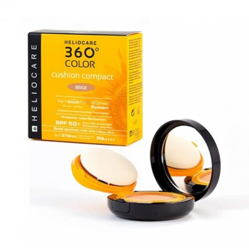Heliocare 360 Color Cushion Beige SPF50+ Maquillaje Compacto
