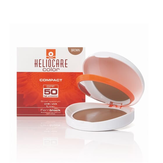 Heliocare Color Compact SPF50 Brown 10 g